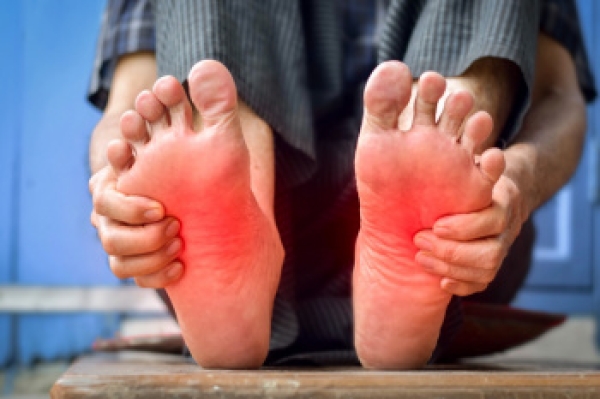 Arthritic Foot Pain