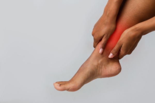 Consulting a Podiatrist for Ankle Pain