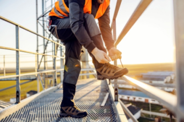 Various Types of Foot Protection at Work